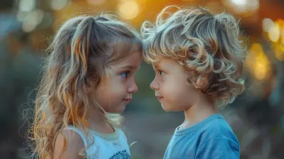 Guiding Children To Apologize In Meaningful Ways