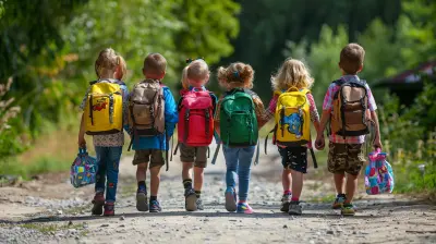 Helping Shy Kids Thrive in a New School Environment