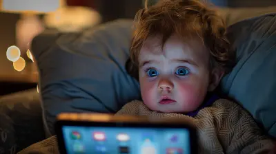 How Screen Time Affects Toddler Milestones