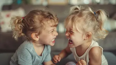 How to Balance Attention Between Your Kids Without Fueling Rivalry