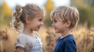 How to Celebrate Both Kids When One Outshines the Other