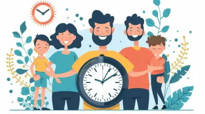 How to Create a Balanced Family Routine When Time Feels Limited