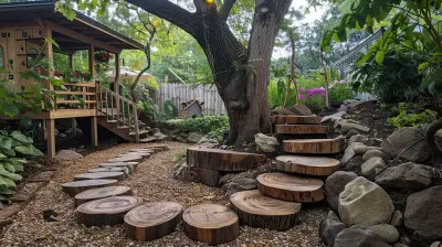How to Create a Mini Adventure Zone in Your Backyard