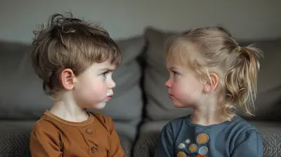 How to Handle Sibling Rivalry Without Always Playing Referee