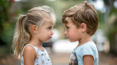 How To Handle Sibling Rivalry Without Always Playing Referee