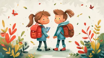 How to Help Your Child Make New Friends at School