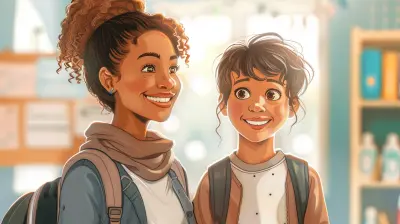 How to Help Your Child Make New Friends at School