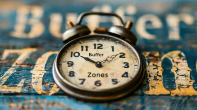 How to Incorporate “Buffer Zones” Into Your Family’s Daily Routine