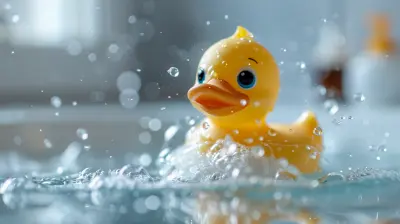 How to Make Bathtime Fun (and Efficient!)