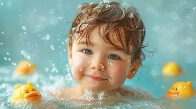 How to Make Bathtime Fun (and Efficient!)