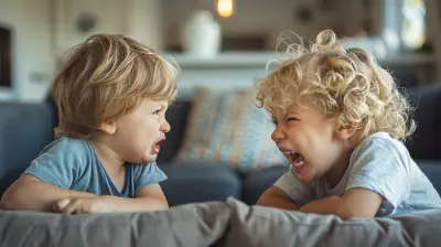 How to Manage Sibling Rivalry Like a Pro