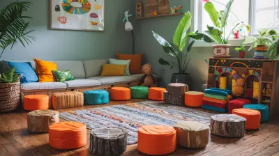 How to Set Up a DIY Obstacle Course in Your Living Room