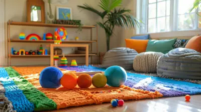 How to Set Up a DIY Obstacle Course in Your Living Room