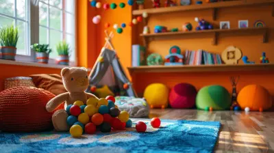 How to Set Up an Engaging Play Space at Home
