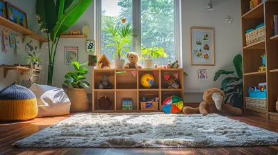 How to Set Up an Engaging Play Space at Home