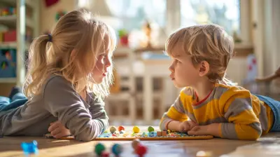 How to Use Play to Redirect Negative Behaviors