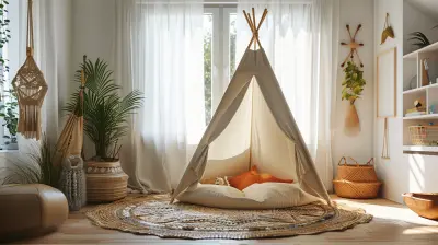Indoor Play Spaces: How to Build a Fort, Tent, or Hideaway