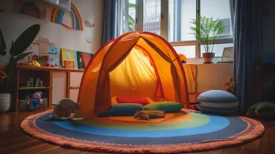 Indoor Play Spaces: How to Build a Fort, Tent, or Hideaway