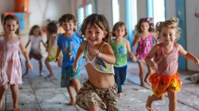 Learning Through Movement: Fun Physical Play Ideas
