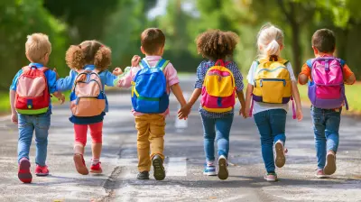 Learning to Let Go: Building Independence in School-Age Kids