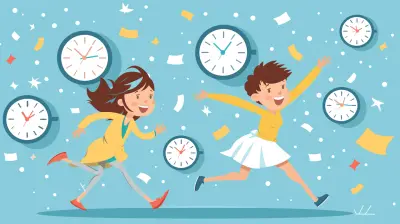 Letting Go of the Perfect Parenting Schedule and Embracing Flexibility