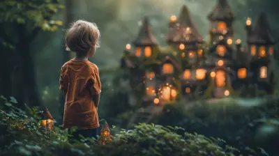 Make-Believe Kingdoms: The Benefits of Fantasy Play