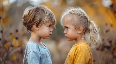 Managing Differences When Siblings Have Opposite Personalities