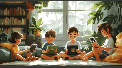 Managing Screen Time During Playdates and Sleepovers