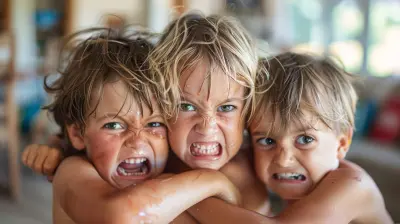 Managing Sibling Rivalry in Larger Families