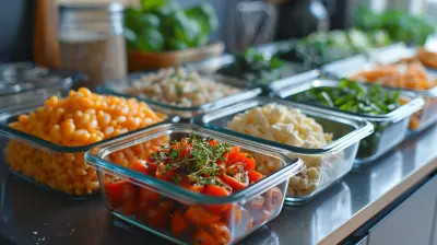Meal Planning Shortcuts That Save Time And Sanity