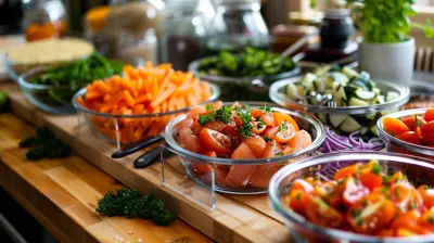 Mess-Free Meal Prep Ideas for the Whole Family