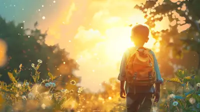 Mindfulness Exercises for Kids Transitioning to a New School Year