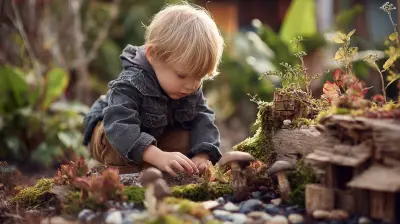 Nature-Inspired Play Ideas for Adventurous Little Explorers