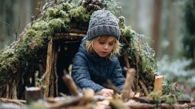 Nature-Inspired Play Ideas for Adventurous Little Explorers