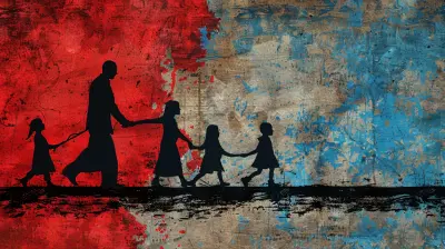 Navigating Long-Distance Co-Parenting in Blended Families