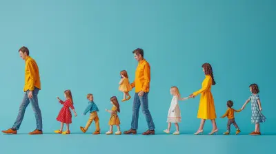 Navigating The Ups And Downs Of Blended Family Life