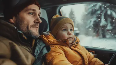 Organizing Your Car for On-the-Go Parenting
