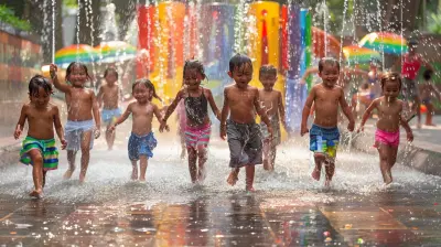 Outdoor Water Play Ideas to Keep Your Kids Cool and Active