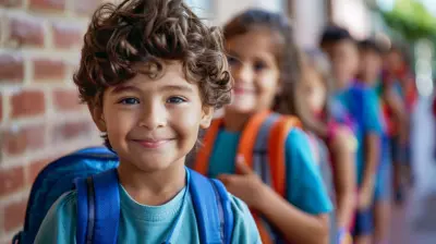 Overcoming First-Day Jitters: Helping Your Child Feel Confident