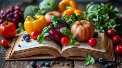 Parenting Books About Instilling Healthy Eating Habits in Children