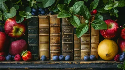 Parenting Books About Instilling Healthy Eating Habits in Children