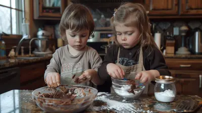Playtime in the Kitchen: Cooking Up Fun with Little Helpers
