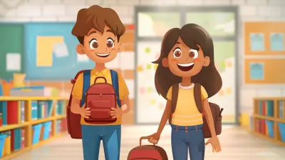 School Safety: Conversations You Should Be Having With Your Kids