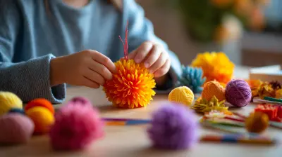 Seasonal Crafts: Simple Projects for Every Time of Year
