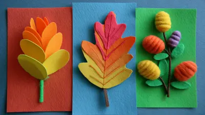Seasonal Crafts: Simple Projects for Every Time of Year