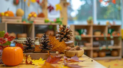 Seasonal Play Activities to Celebrate Each Season
