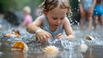 Sensory Play With Water Sand And More Ideas For Exploration