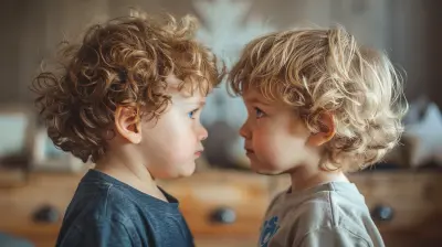 Sibling Rivalry: When to Worry and When to Let Them Work it Out
