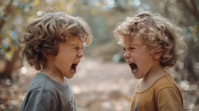 Sibling Rivalry: When to Worry and When to Let Them Work it Out