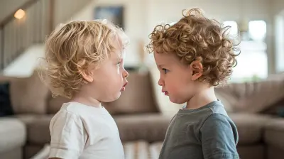 Sibling Rivalry When To Worry And When To Let Them Work It Out